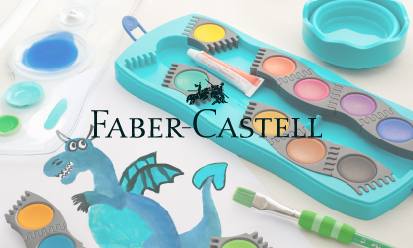 Aguarelas da Faber-Castell